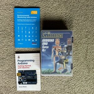 Arduino Uno Super Kit + (6) Electric Motor Kit New in box